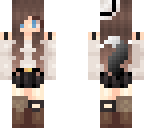 my werewolf skin