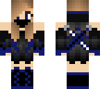 navy blue ninja