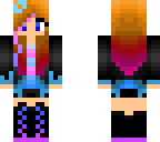 neon girl