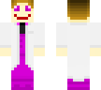nicholas afton with lab coat