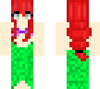nicole as ariel