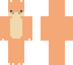 orange dino cute