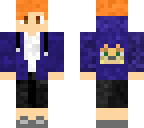 orange haired boy