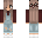 overall girl