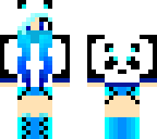 panda girl