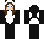 panda onesie