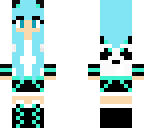 pandie the blue panda