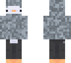 pengu with coat