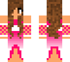 pink aphmau dress