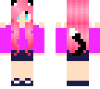 pink cat