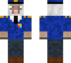 police sheep