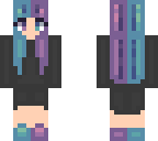 purple and blue edit