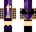 purple bat gilr