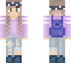 purple braid girl 4