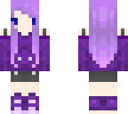 purple chibi