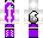 purple fox girl