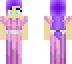 purple girl