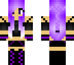 purple girl