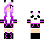 purple panda