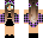 purple plaid