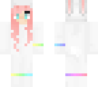 rainbow bunny