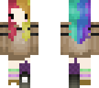 rainbow hair 2