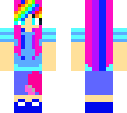 rainbow sketchy heart
