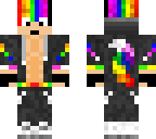 rainbow were wolf