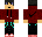 red nike hood