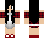 red plaid cook