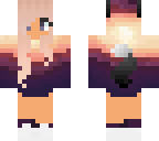 sunset girl edit