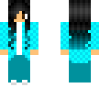 teal girl