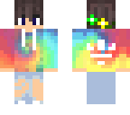 tie dye guy