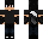 wolf without hoodie