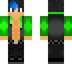 aaron blue x green