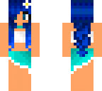 aqua beach girl