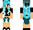 aqua cool girl