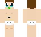 baby radioactive minecraft skin