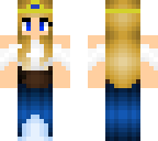 blond princess