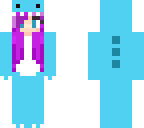 blue dino