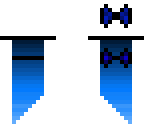 blue dress base