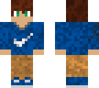 blue nike kid epic