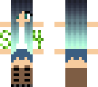 blue ombree sim gamer