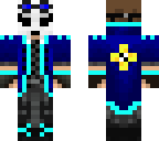 blue steampunk lick