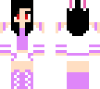 bunny demon girl