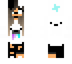 cute bear girl