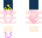 cute bird girl