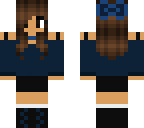 cute navy girl