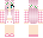 cute pink girl