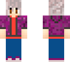 cute zombie girl with multiple outfits